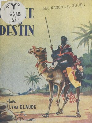 cover image of La route du destin